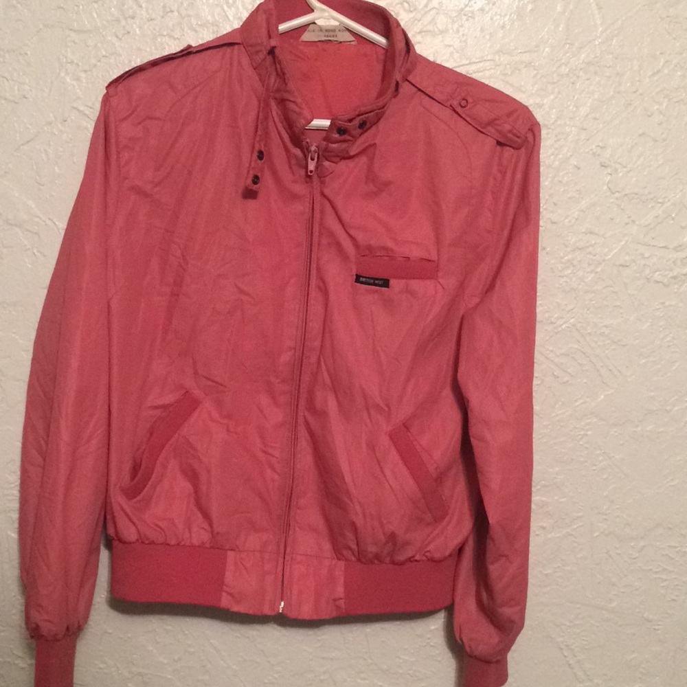 Vintage British mist jacket